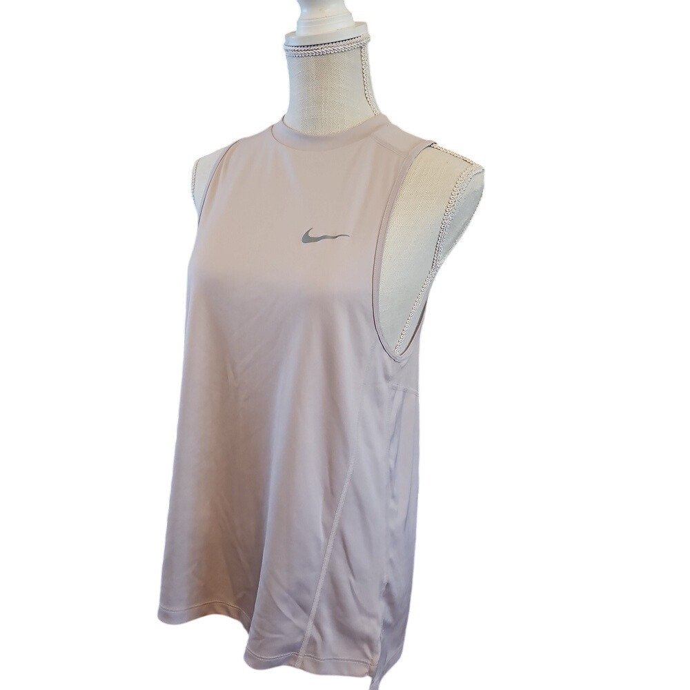 Nike Dri-fit Tank Size‎ Medium Muscle Tee Running Top
